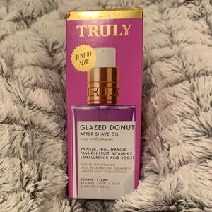 TRULY Glazed Donut After Shave Oil - JUMBO SIZE